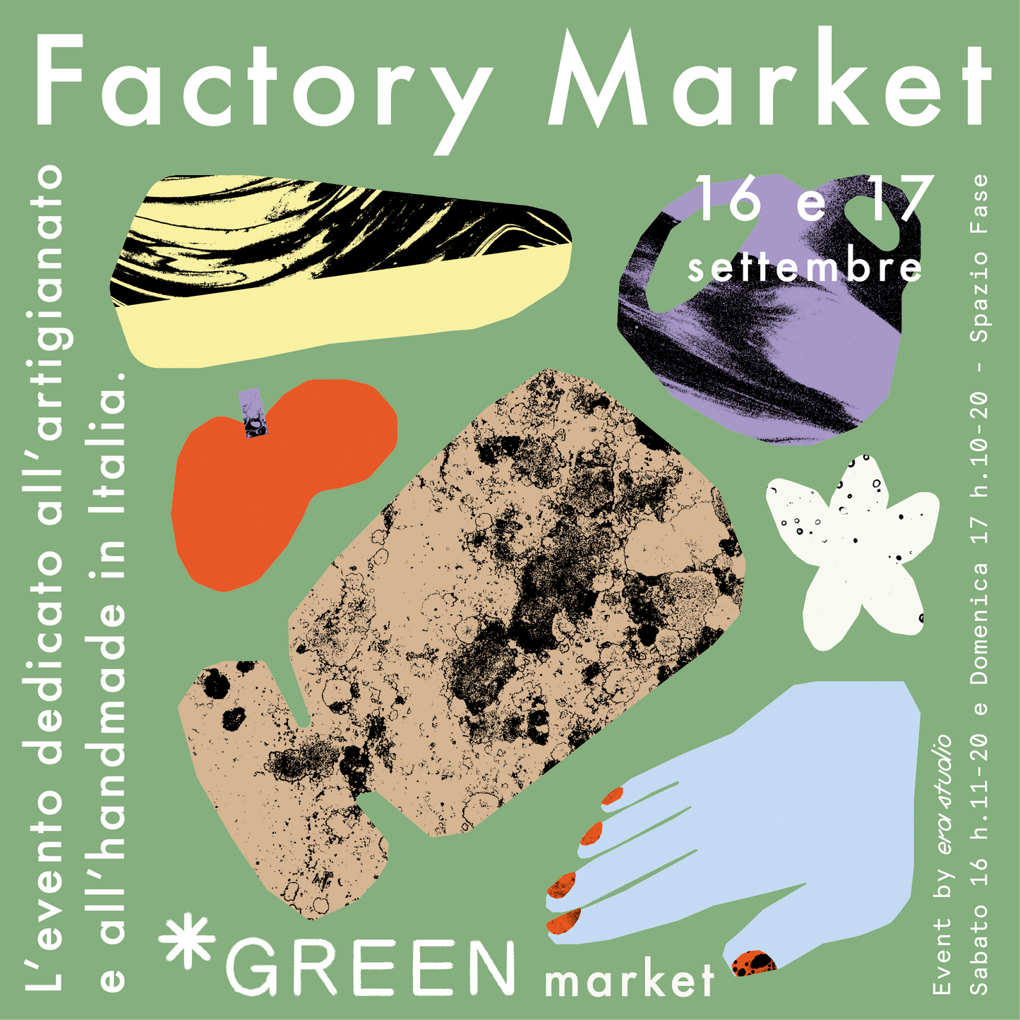 Factory market green